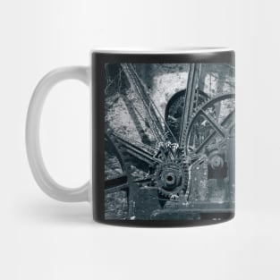 Old Metal Texture Mug